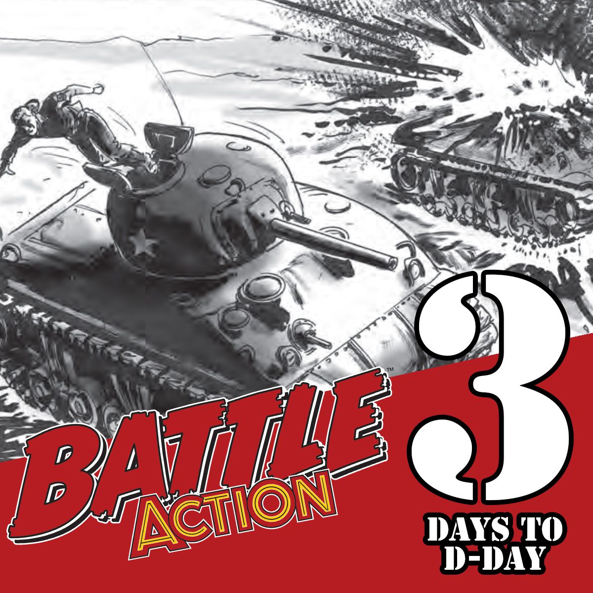 3 Days to Battle Action: meet Hellman of Hammer Force & Glory Rider!