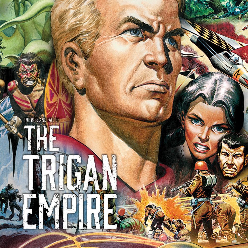 OUT NOW: The Trigan Empire Vol.1