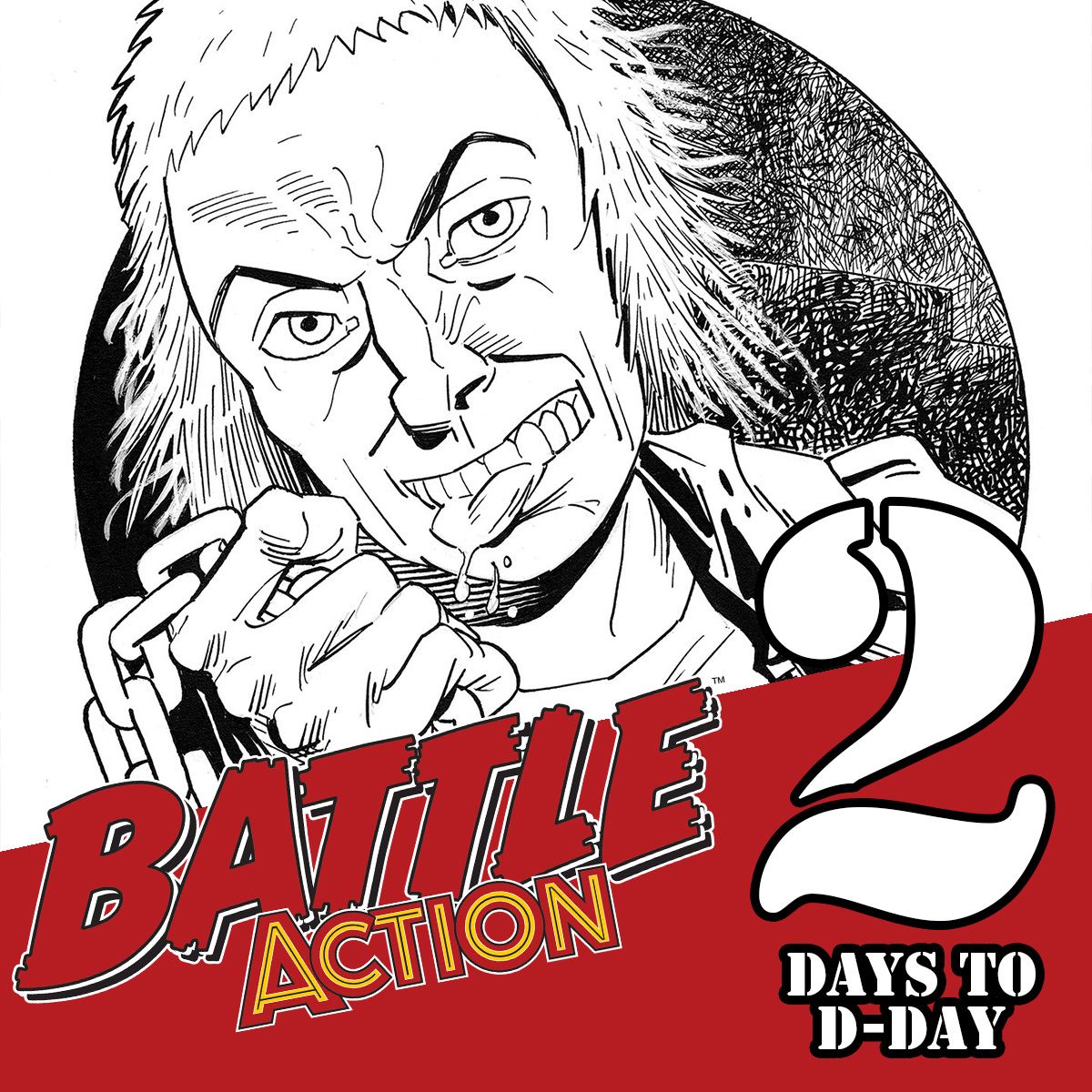 2 Days to Battle Action: Kids Rule O.K.!