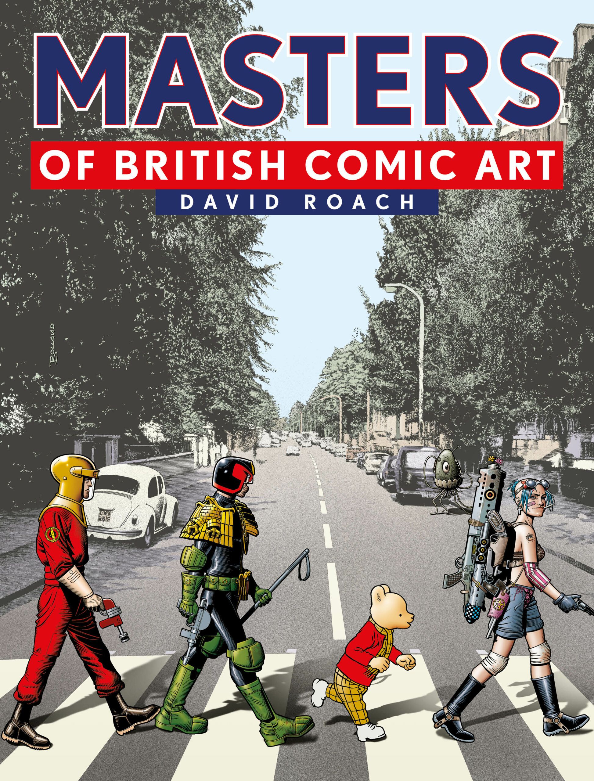 Coming in 2020: Masters of British Comic Art