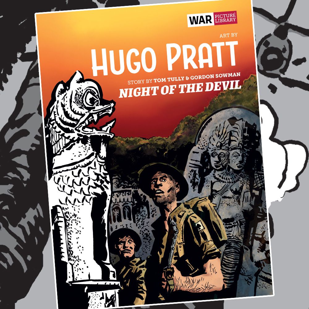 OUT NOW: Hugo Pratt’s ‘Night of the Devil’