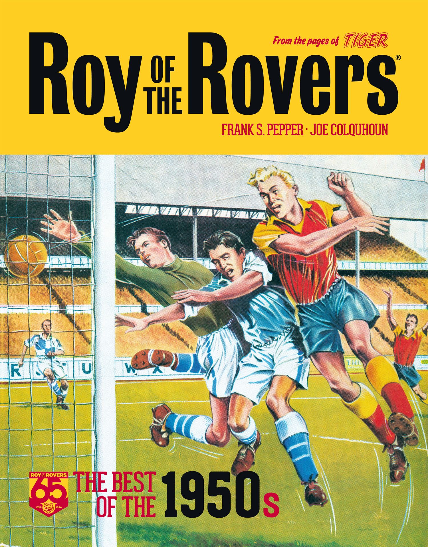 OUT NOW: Roy of the Rovers – The Best of the 1950s