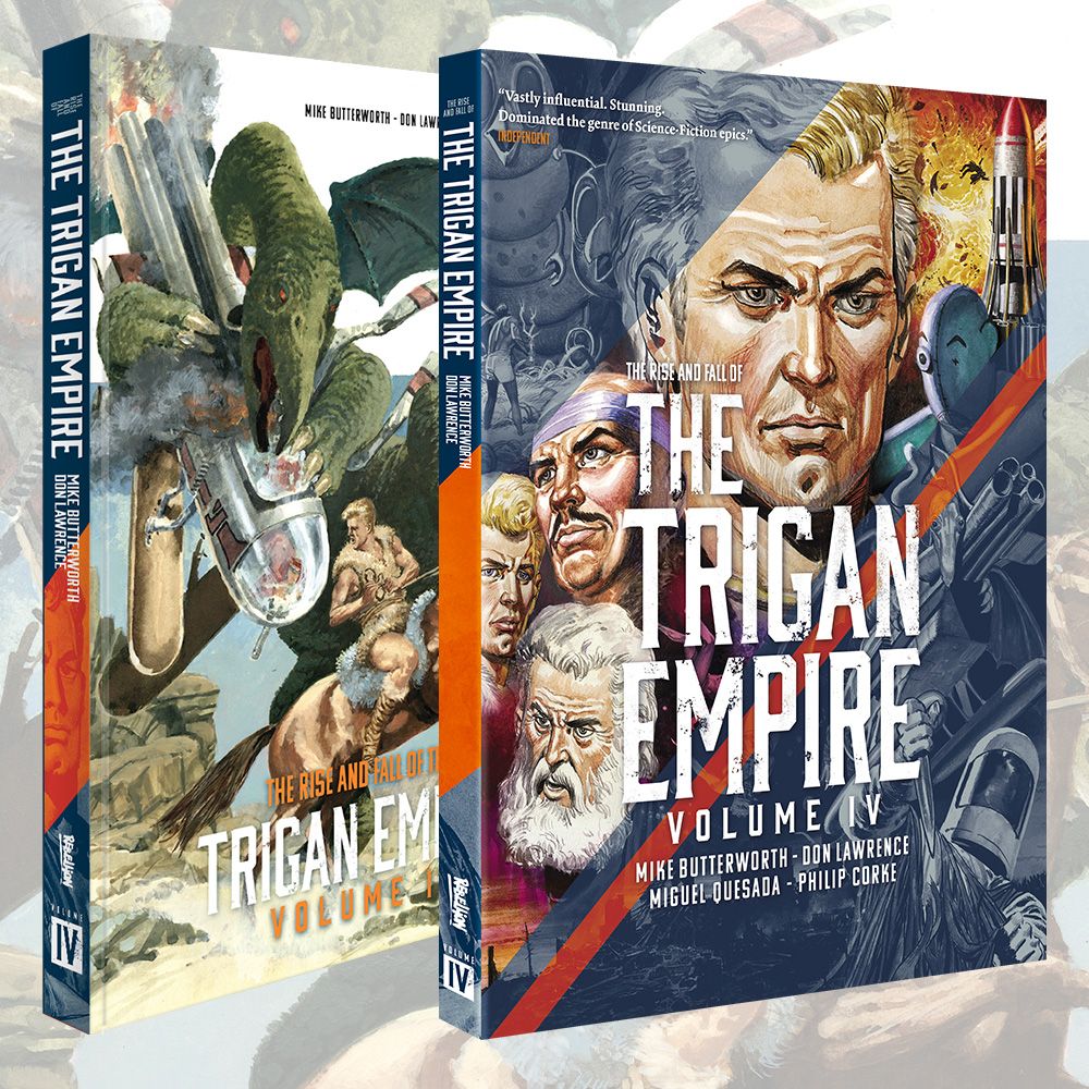 PRE-ORDER: The Rise and Fall of the Trigan Empire Vol.4