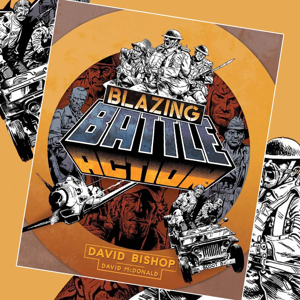 The history of Battle: ‘Blazing Battle Action’ available now from Hibernia