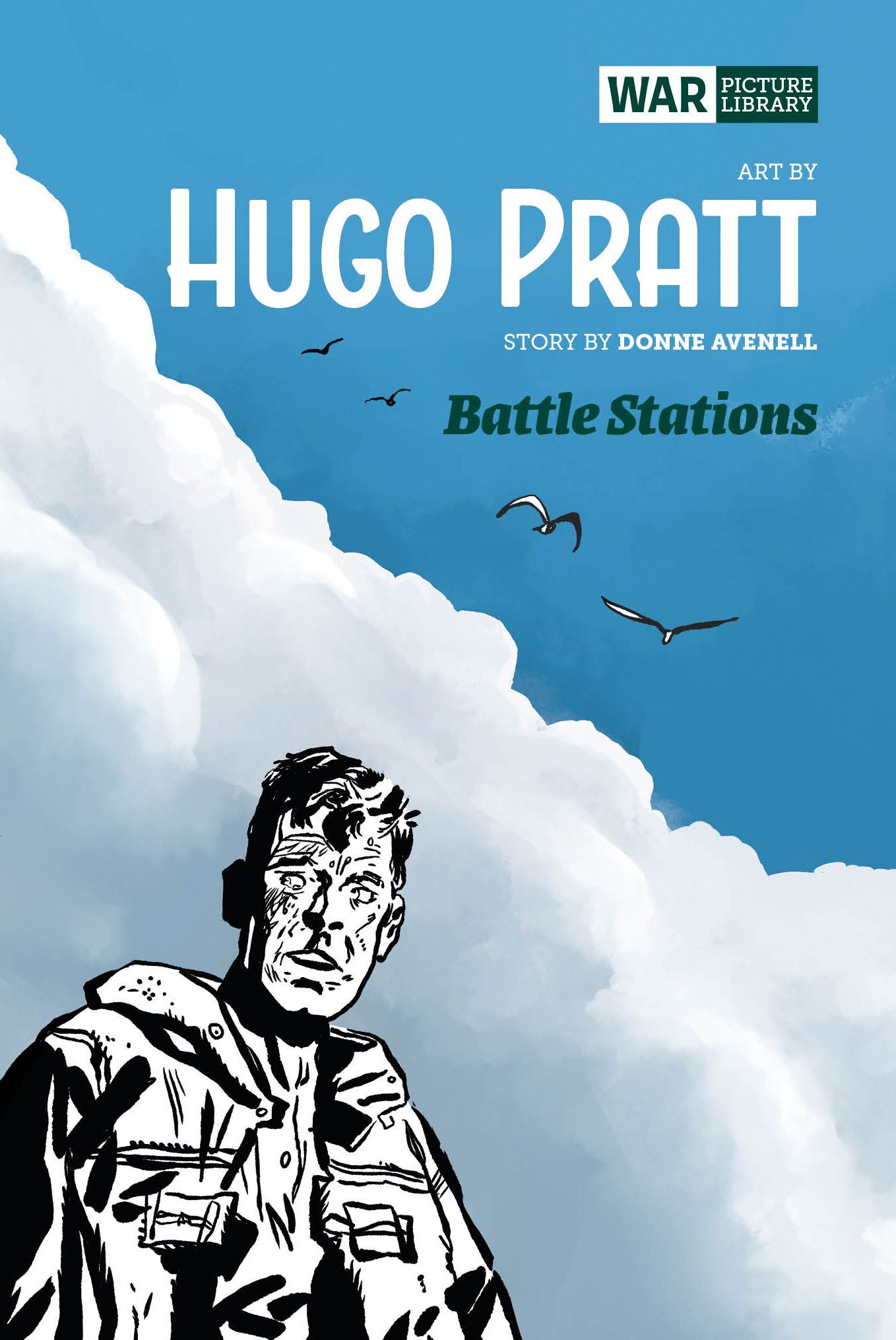 Coming in 2020: Hugo Pratt’s War Picture Library