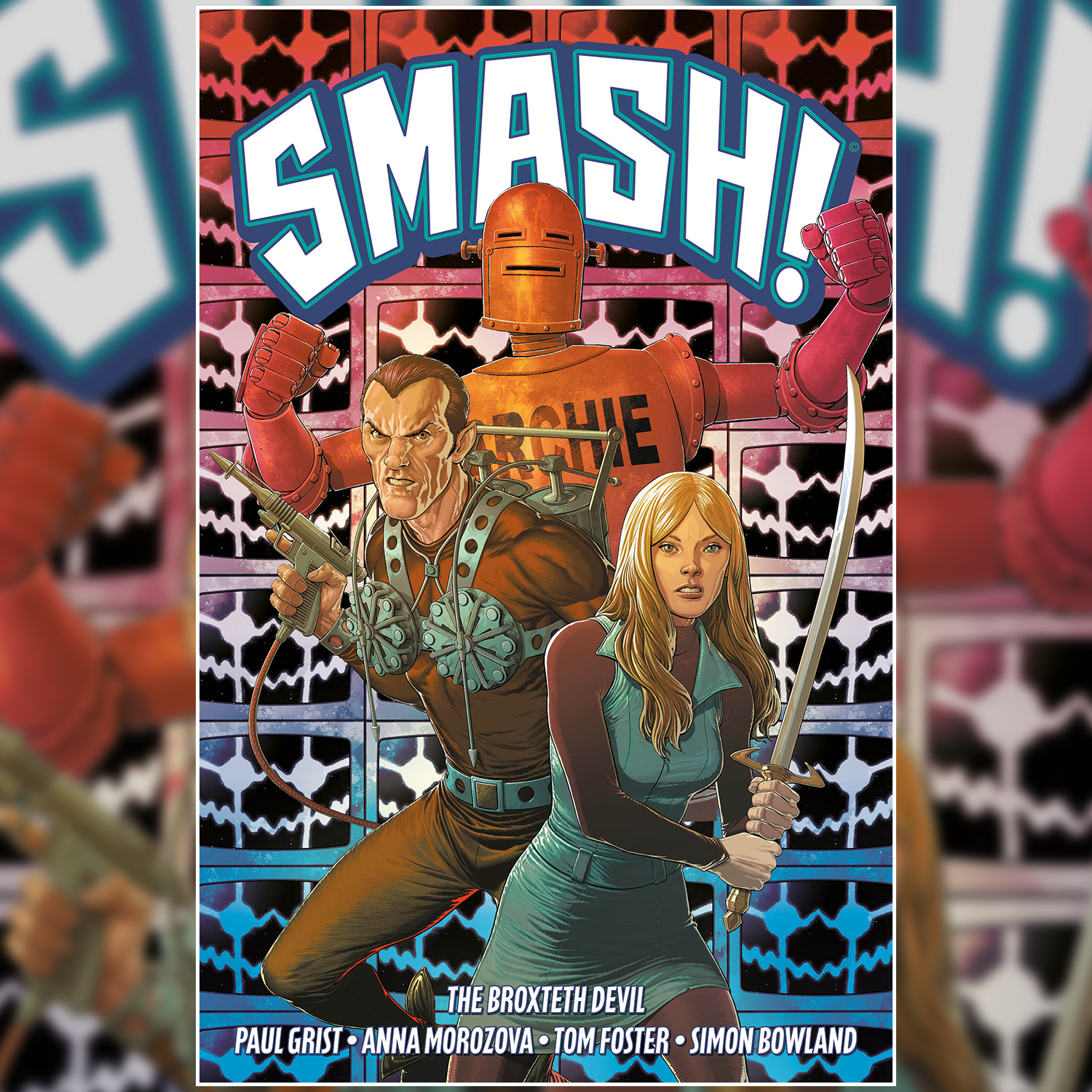 Classic Comics Characters Collide – Pre-Order Smash!: The Broxteth Devil today